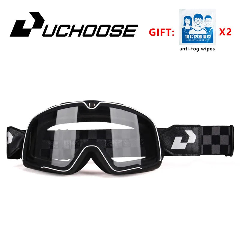 Retro Bicycles Goggles - Stylish, Functional, & UV Protection for All Seasons! 🚴♀️🕶️ - MANDOTOS