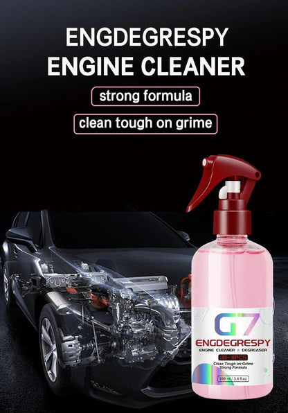 Car Engine Bay Cleaner Powerful Decontamination Cleaning Product For Engine Compartment Car Cleaning Product G7 ENGDEGRESPY - MANDOTOS