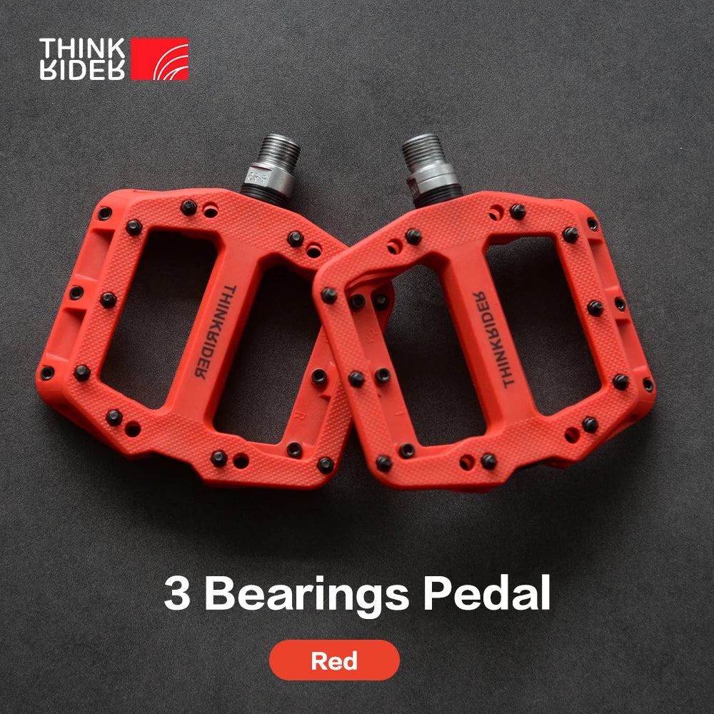Upgrade Your Ride with ThinkRider Flat Bike Pedals! Ultimate Durability & Performance 🚴♂️ - MANDOTOS