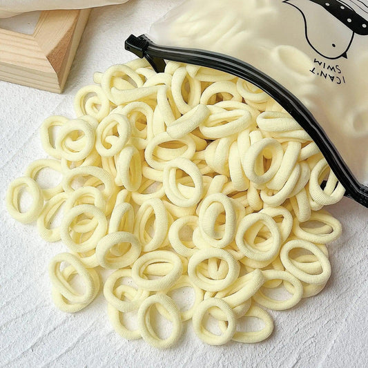 20/50pcs Kids Elastic Hair Bands Girls Sweets Scrunchie Rubber Band for Children Hair Ties Clips Headband Baby Hair Accessories - MANDOTOS