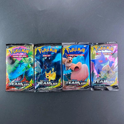 20/40pc Pokemon Cards GX Tag Team Vmax EX Mega Energy Shining Pokemon Card Game Carte Trading Collection Cards Pokemon Cards - MANDOTOS