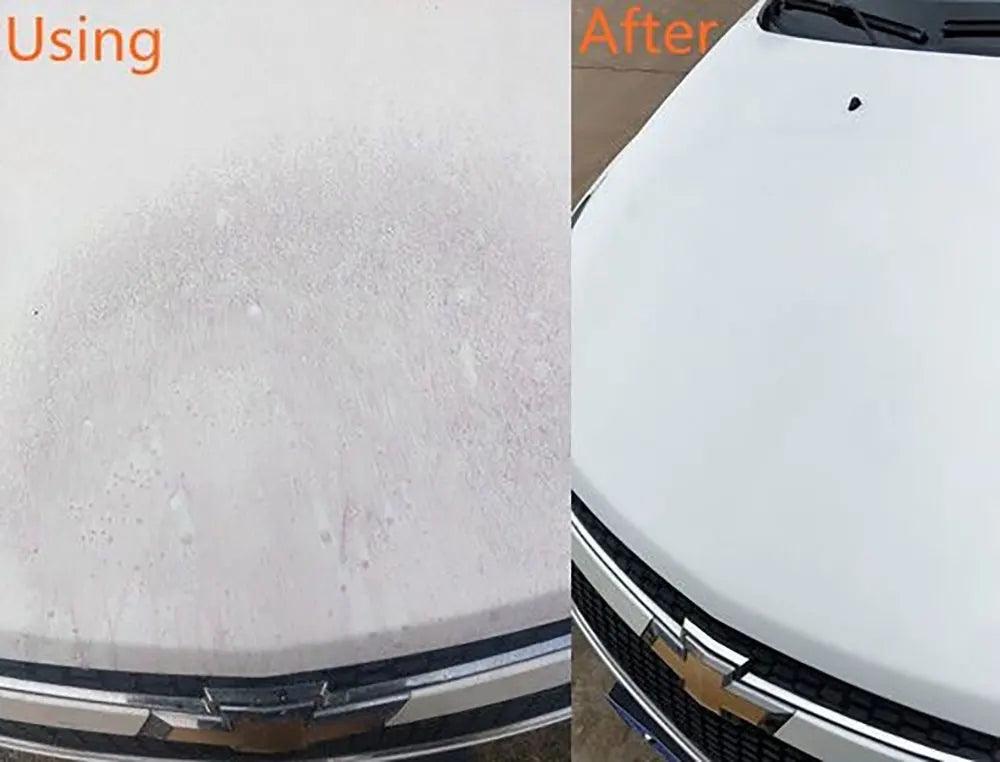 HGKJ Car Paint & Wheel Iron Particles Powder Cleaning Super Rust Dust Remover Spray Metal Surface Defender Auto Rim Cleaner - MANDOTOS