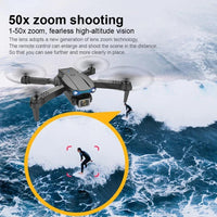 E99 Pro Drone Quadcopter Remote Control Handle Four Axis Aircraft HD 6K Photography UAV Altitude Fixation Helicopter Toys - MANDOTOS