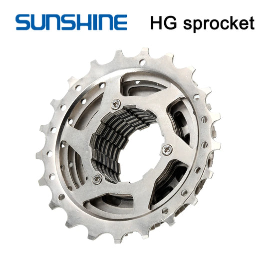 Sunshine Racing Bike Freewheel 10 11 Speed Velocidade 11-21T Bicycle Cassette Sprocket Road Bikes Ratchet
