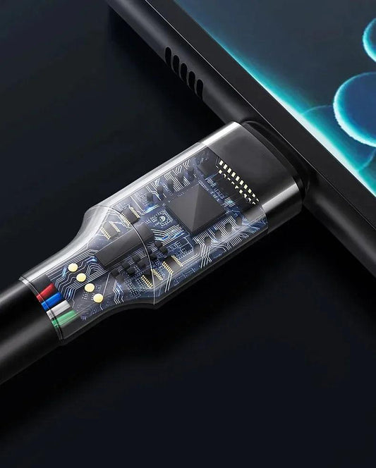 PD 120W Super Charging For Samsung S24 S23 USB C TO USB Type C Cable For iPhone 15 Plus Pro Max Xiaomi 11 4.0 Quick Fast Charger - MANDOTOS