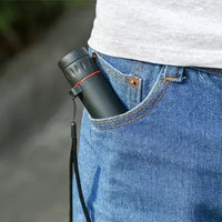 Mini Portable 2000x25 HD Monocular Telescope Mobile Phone Telescope with Holder Camping Hunting Birdwatching Telescope