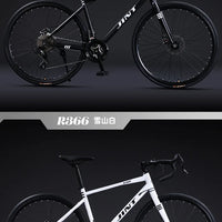 700CRoad Bike Bicycle Youth Lightweight Ultralight Adult Men's27Speed Racing Women's Bicycle