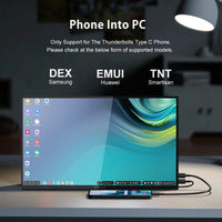 ZEUSLAP 18.5" Touch Screen Portable Monitor 100Hz 100% sRGB With Screen Holder Stand For Laptop Phone Xbox PS4 PS5 Switch