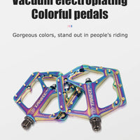 TANKE TP-50 Pedals Sepeda MTB Aluminum Alloy Non-slip Bicycle Pedal Bicycle Pedal Bicycle pedal