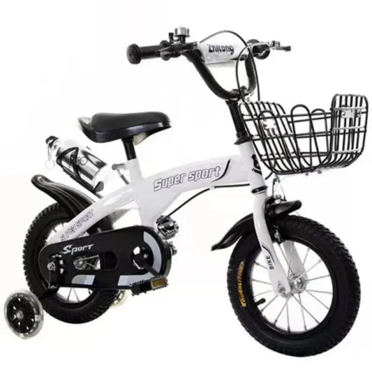 Children's Bicycles for Boys Aged 3-10 Years Old Children Girls Children's Bicycles with Flashing Auxiliary Wheels