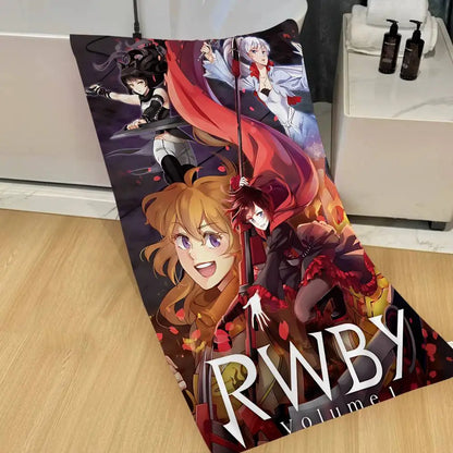 Anime B-RWBYS Microfiber Beach Towel - MANDOTOS