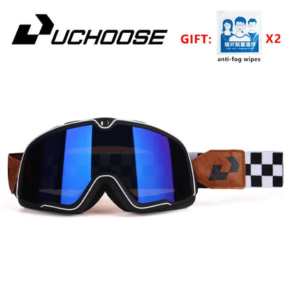 Retro Bicycles Goggles - Stylish, Functional, & UV Protection for All Seasons! 🚴♀️🕶️ - MANDOTOS