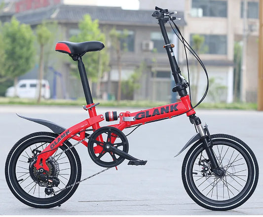 Versatile Folding Student Bicycle: Ride in Comfort & Style! - MANDOTOS