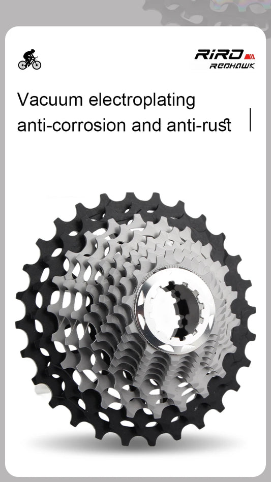 RIRO Ultra-light Hollow Freewheel: Unleash Your Cycling Potential 🚴🏼♂️🔥 - MANDOTOS