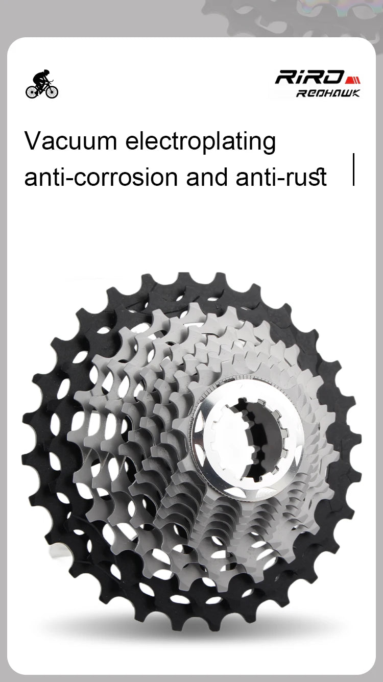 RIRO Ultra-light Hollow Freewheel: Unleash Your Cycling Potential 🚴🏼♂️🔥 - MANDOTOS