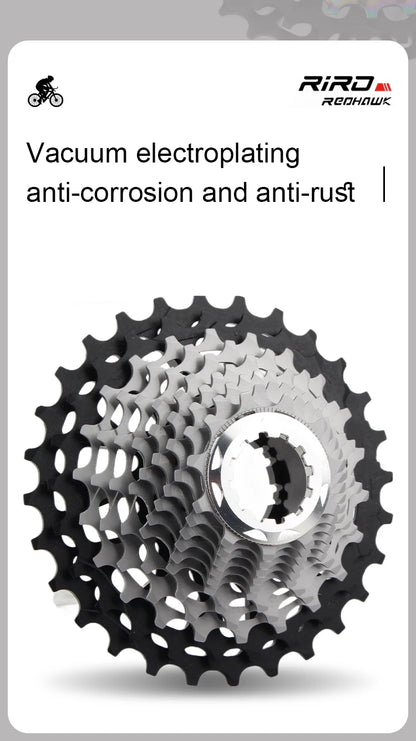 RIRO Ultra-light Hollow Freewheel: Unleash Your Cycling Potential 🚴🏼♂️🔥 - MANDOTOS