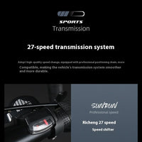 700CRoad Bike Bicycle Youth Lightweight Ultralight Adult Men's27Speed Racing Women's Bicycle