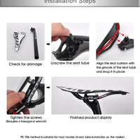 Bicycle saddle Carbon saddle Saddle racing bike saddle bicycles mtb accessories for mountain bike 270*130mm Cycling Saddle