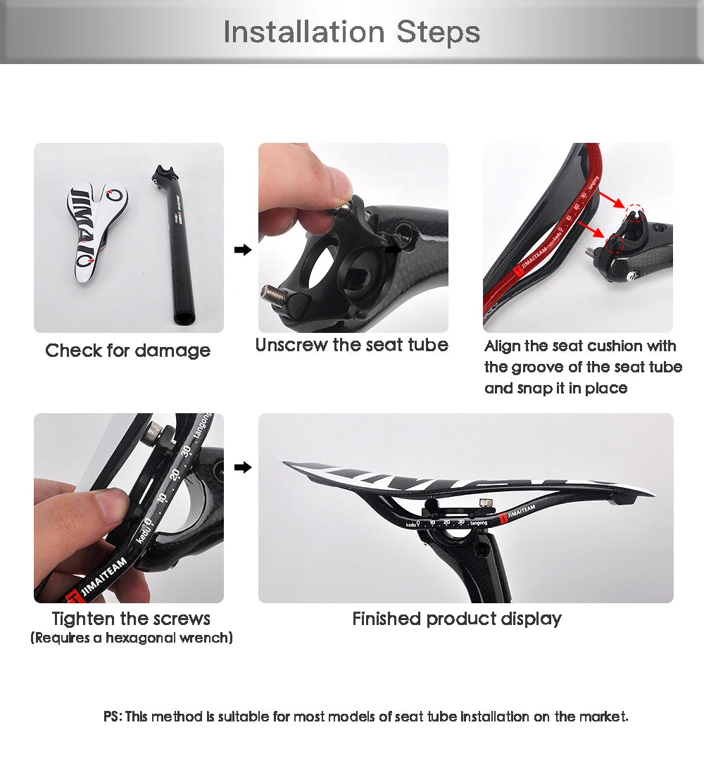 Bicycle saddle Carbon saddle Saddle racing bike saddle bicycles mtb accessories for mountain bike 270*130mm Cycling Saddle