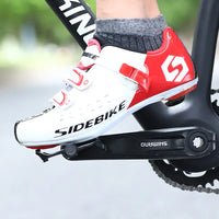 WEST BIKING Bicycle Pedals Sealed DU Bearing Nonslip Pedal Mountain Road Bike Cycling Alloy MTB Pedal Bicycle Accessories