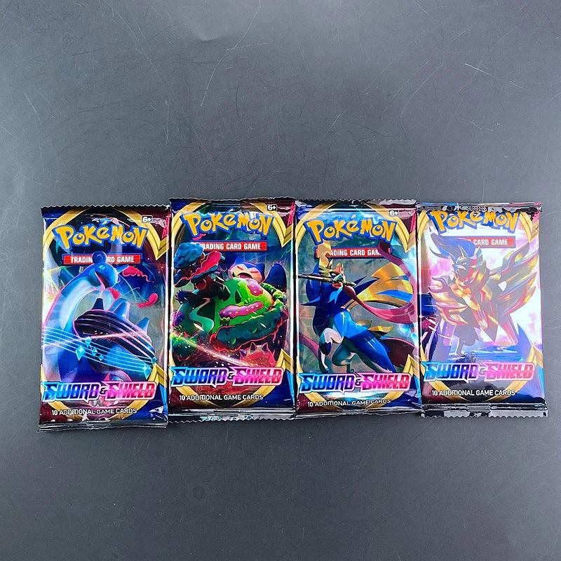 20/40pc Pokemon Cards GX Tag Team Vmax EX Mega Energy Shining Pokemon Card Game Carte Trading Collection Cards Pokemon Cards - MANDOTOS