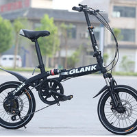 Versatile Folding Student Bicycle: Ride in Comfort & Style! - MANDOTOS