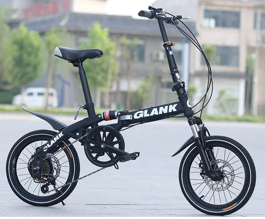 Versatile Folding Student Bicycle: Ride in Comfort & Style! - MANDOTOS