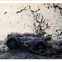 Teeggi 16101 /16102 PRO 1:16 High Speed RC Car With LED Light Drift 70KM/H 4WD RC Off-Road Car Monster Truck Toy For Kid Gifts - MANDOTOS
