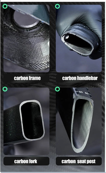 TWITTER 700X25C Carbon Road Bicycle Wireless Men's Hydraulic Disc Racing Bike With WheelTop EDS TX 24S Shifter 50mm Carbon Wheel