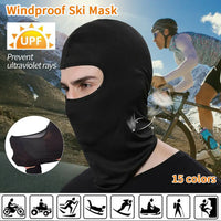 Balaclava Full Face Mask UV Protection Ski Sun Hood Tactical Motorcycle Helmet Bandana Neck Windproof Face Shield Biker Mask - MANDOTOS