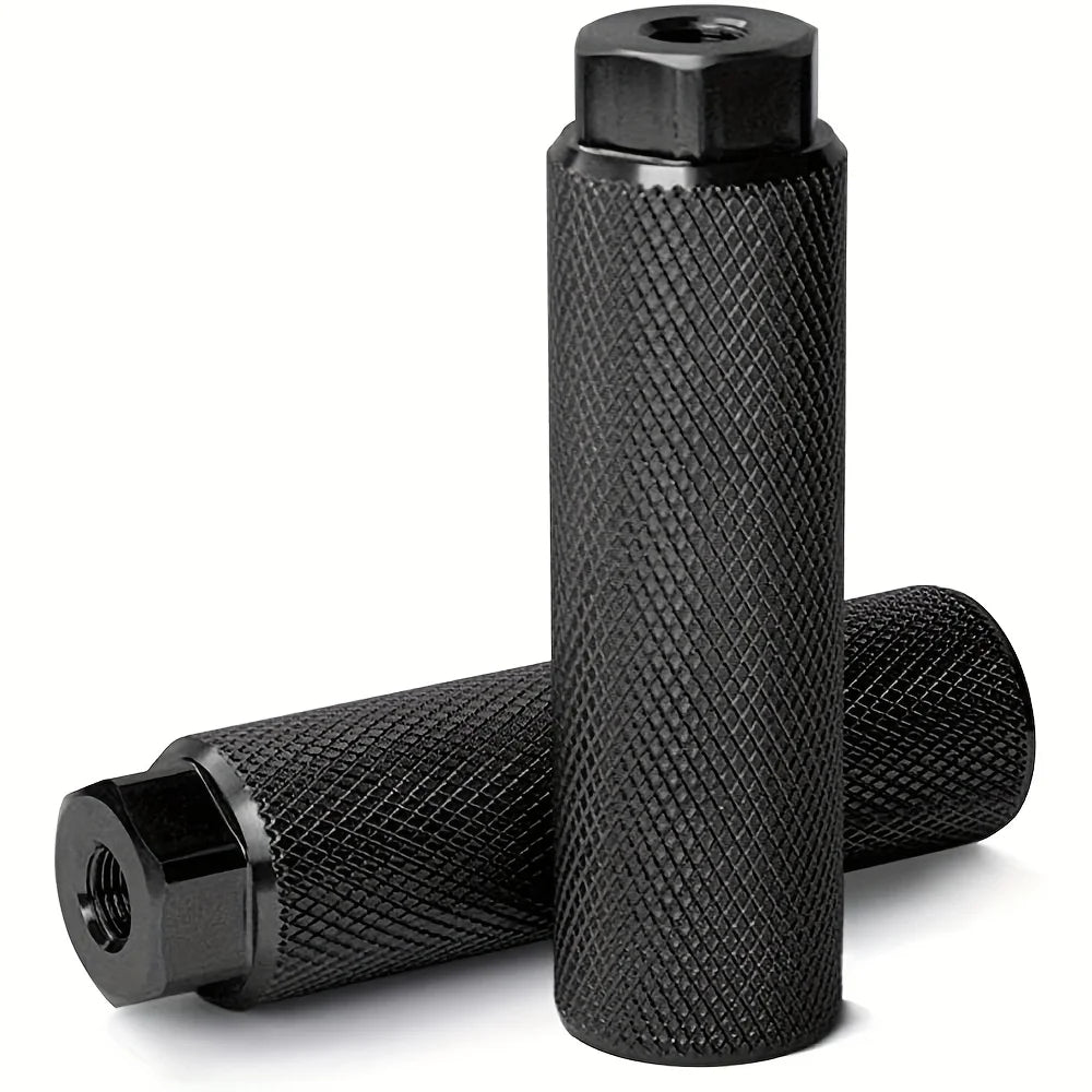 Anti - slip upgraded BMX bike pedals, wear - resistant and anti - slip footrests, mountain bike off - road pedals.