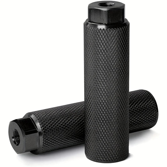 Anti - slip upgraded BMX bike pedals, wear - resistant and anti - slip footrests, mountain bike off - road pedals.