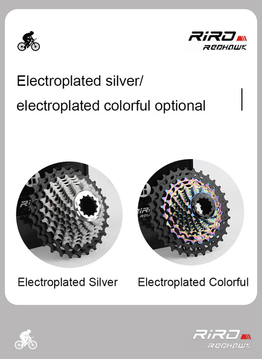 RIRO Ultra-light Hollow Freewheel: Unleash Your Cycling Potential 🚴🏼♂️🔥 - MANDOTOS