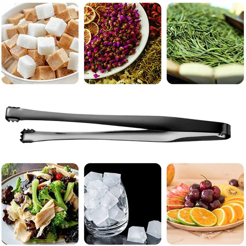 Egg Chalazae Removal Tool Stainless Steel Chalazae Remover Egg Tool Anti-Skid Ice Clip Egg Chalazae Membrane Removal tool