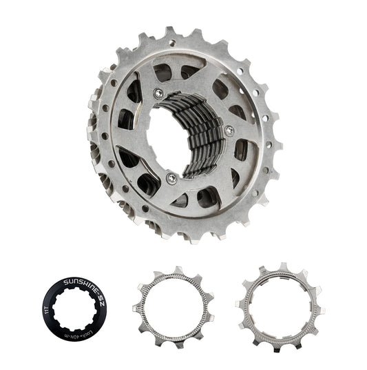 Sunshine Racing Bike Freewheel 10 11 Speed Velocidade 11-21T Bicycle Cassette Sprocket Road Bikes Ratchet