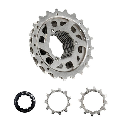 Sunshine Racing Bike Freewheel 10 11 Speed Velocidade 11-21T Bicycle Cassette Sprocket Road Bikes Ratchet