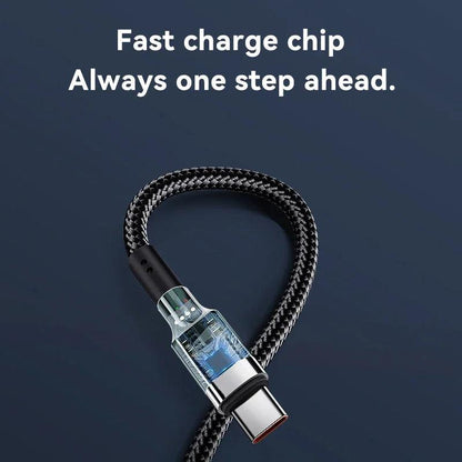 Xiaomi 120W Fast Charger PD Quick Charging High Quality USB C TO USB Type C Cable For iPhone 15 Plus Pro Max Samsung S24 - MANDOTOS