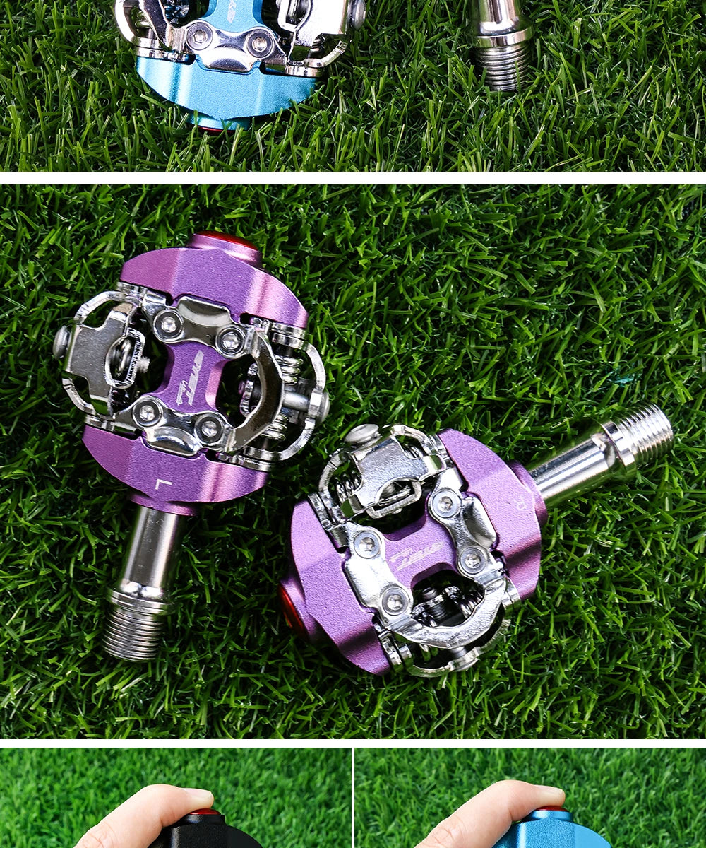 RYET MTB Clipless Pedals: Ultimate grip and control for your mountain biking adventures! 🚵🏼♂️ - MANDOTOS