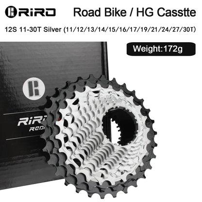 RIRO Ultra-light Hollow Freewheel: Unleash Your Cycling Potential 🚴🏼♂️🔥 - MANDOTOS