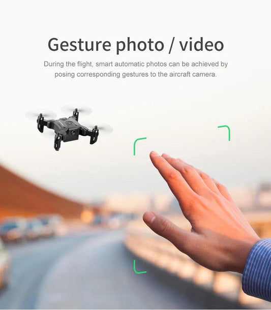 Xiaomi V2 Mini Drone Professional HD Camera 5G Wifi FPV Air Pressure Altitude Hold Foldable Quadcopter RC Drone Toys New UAV - MANDOTOS
