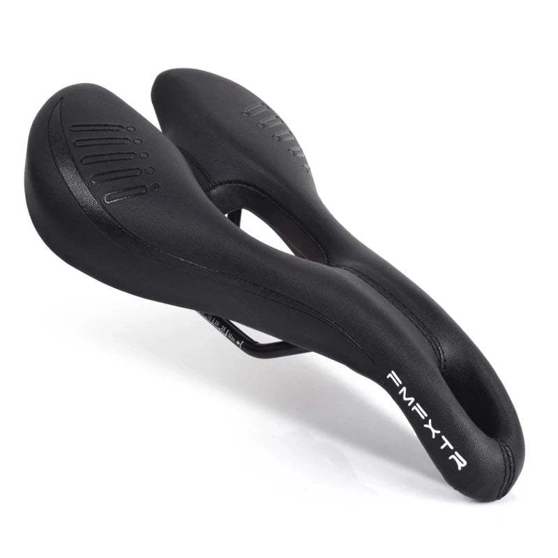 Bicycle Saddle Breathable Road MTB Saddle Racing Saddle Daily Saddle Comfortable Shockproof Bicycle Saddle