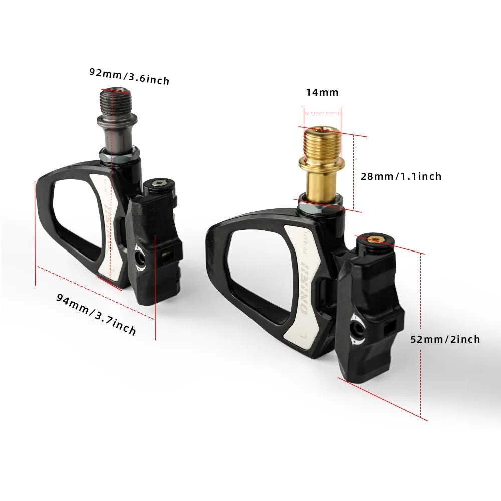 ONIRII PD-06 Carbon Lock Pedals: Elevate Your Cycling Experience! - MANDOTOS