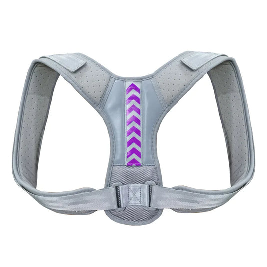 Adjustable Back Shoulder Posture Corrector Belt Clavicle Spine Support Reshape Your Body Home Office Sport Upper Back Neck Brace - MANDOTOS