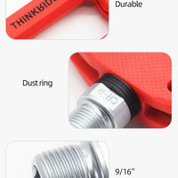 ThinkRider Flat Bike Pedals: Unlock Your Ride with Comfort & Performance! 🚴🌟 - MANDOTOS