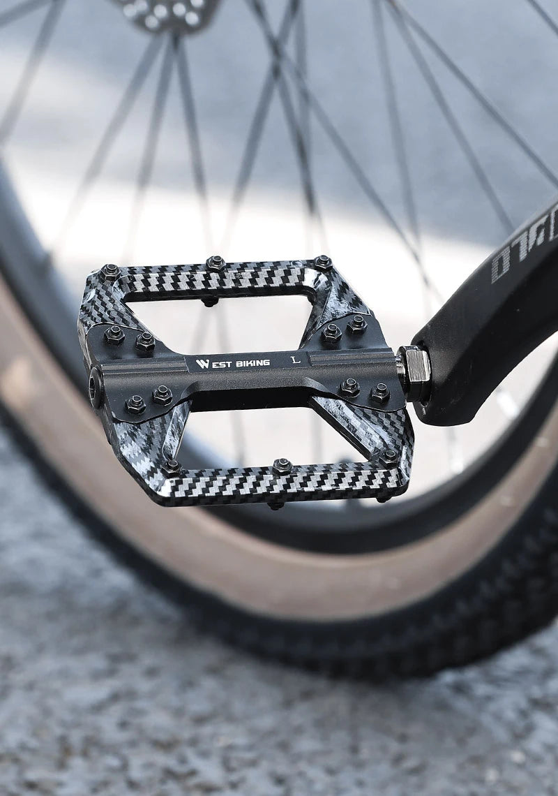 WEST BIKING MTB Ultralight Integrated Pedals - Enhance Your Cycling Experience! 🚴♂️ - MANDOTOS