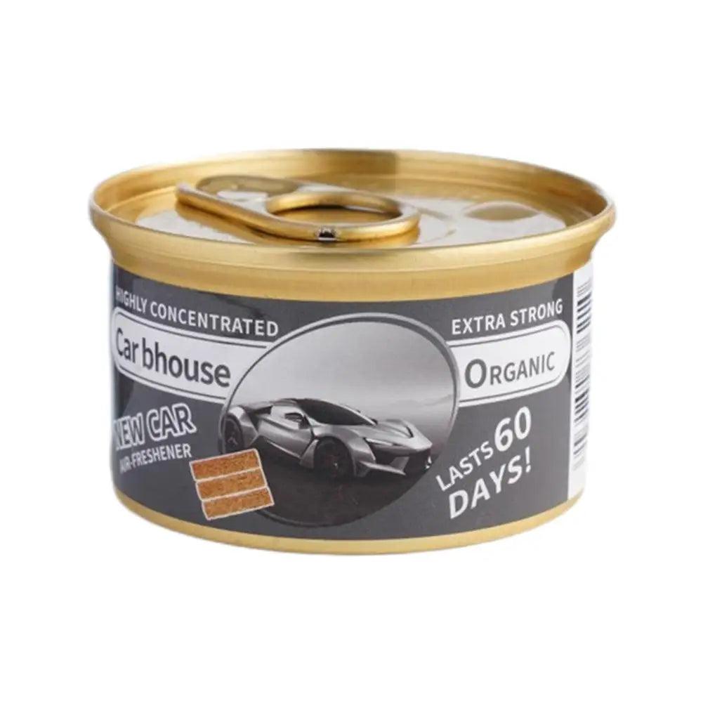 Car Air Freshener Bubble Gum Scent Organic Cans Odor Eliminator Essential Long-Lasting Strong Fragrance For Auto Home Closet - MANDOTOS