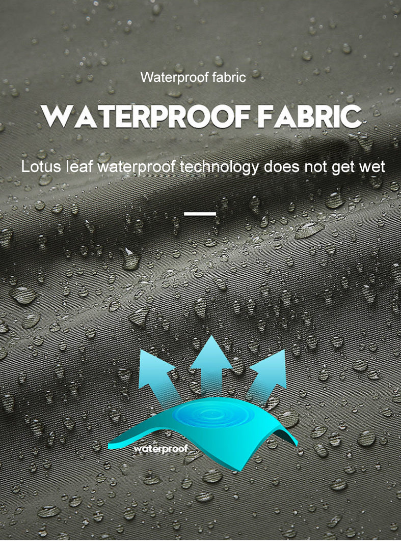 Windbreaker Men Tactical Jacket Waterproof Outdoor Hooded Coat Sports Military European Size S-5XL Field Climbing Thin Outwear - MANDOTOS