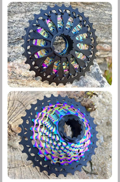 RIRO Ultra-light Hollow Freewheel: Unleash Your Cycling Potential 🚴🏼♂️🔥 - MANDOTOS