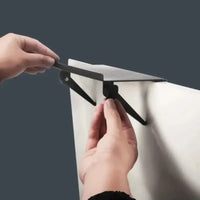 1PC Hot Selling Computer and TV Screen Storage Rack Wireless Router Set-top Box Rack No Perforated Storage Bracket Divine Tool - MANDOTOS