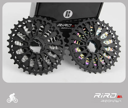 RIRO Ultra-light Hollow Freewheel: Unleash Your Cycling Potential 🚴🏼♂️🔥 - MANDOTOS
